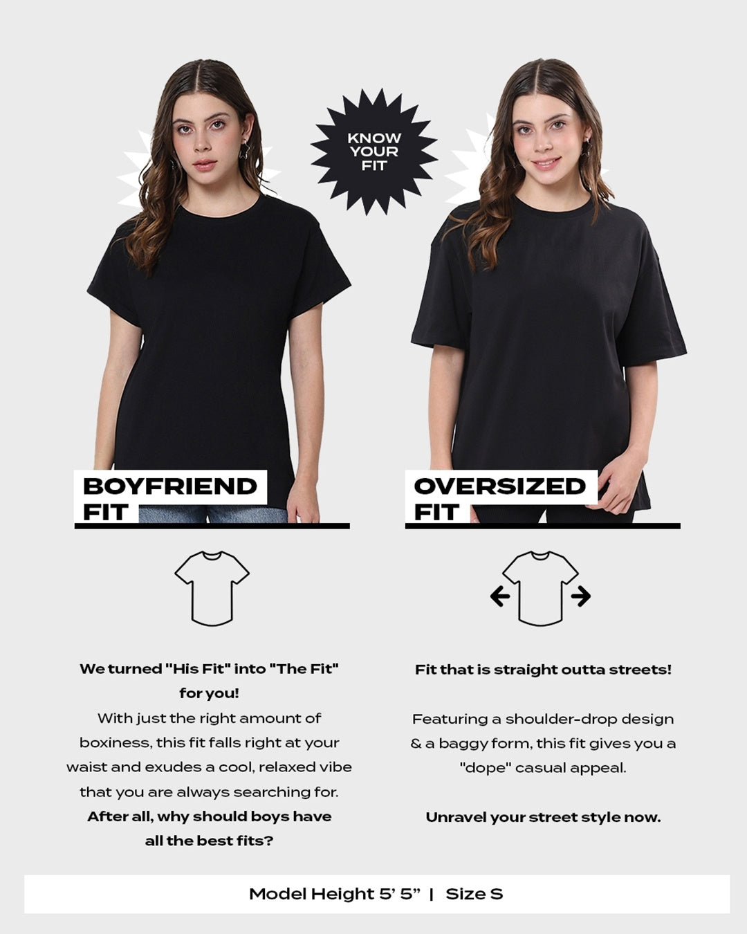 Women's White Cool Pals Graphic Printed Oversized T-shirt