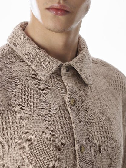 Men Casual Oversized Shirt